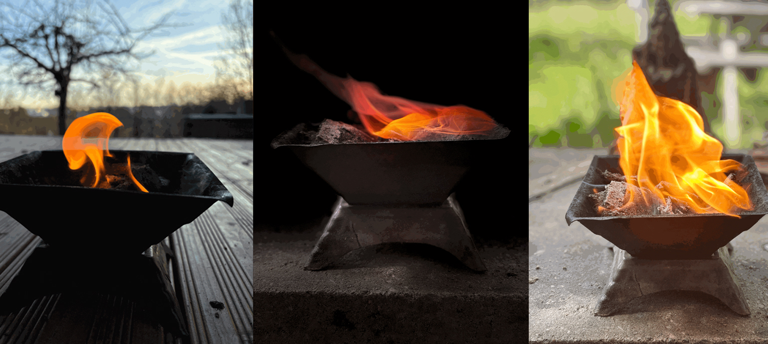 Healing fire ceremony - Tryambakam Homa